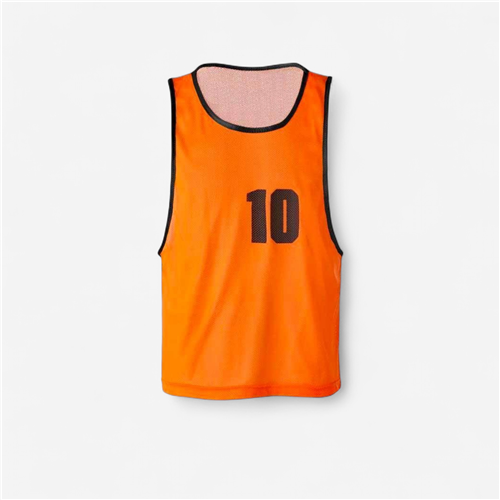 Chasubles numérotées Tremblay -1 à 10 Orange orange