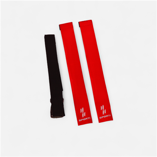 Ceinture flag rugby Sportifrance - Ceinture Flag rouge