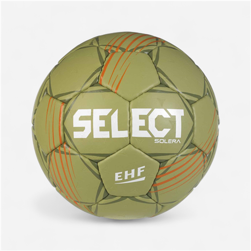 Ballon de handball Select taille 2 - Solera kaki