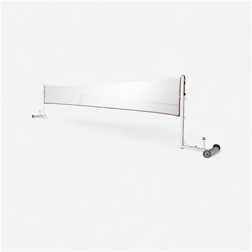 Paire de poteaux-Filet Mobiles Réglables Metaluplast