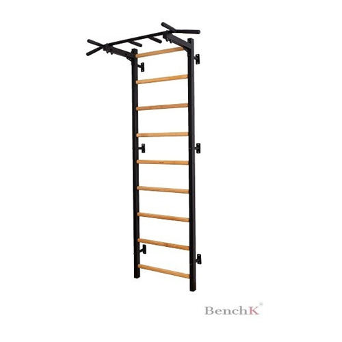 Espalier fonctionnel gymnastique - BenchK 721B noir bois