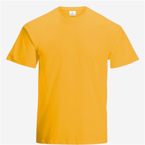 Tee shirt manches courtes mixte B&C - 190 Or 