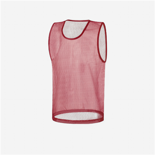 CHASUBLE ADULTE ROUGE 100% RECYCLÉE