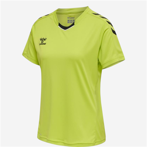 Maillot manches courtes Hummel Femme - Core Xk Jaune