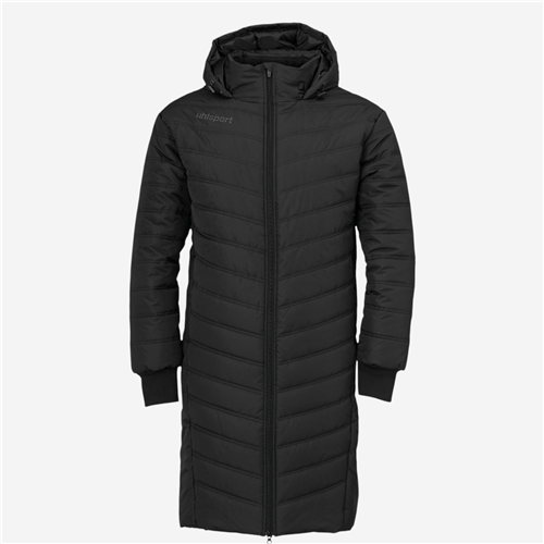Parka football Uhlsport Adulte - Longue Noir 