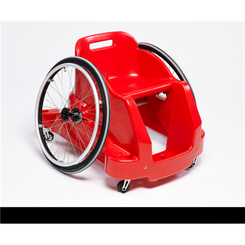 Fauteuil roulant sport Wallaby Pro rouge