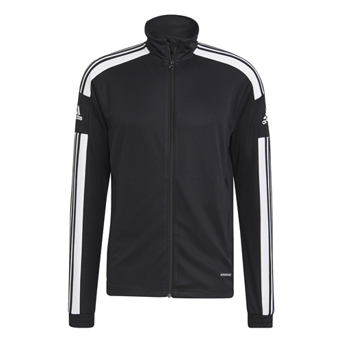 VESTE TRAINING ADIDAS SQUADRA ADULTE NOIR/BLANC