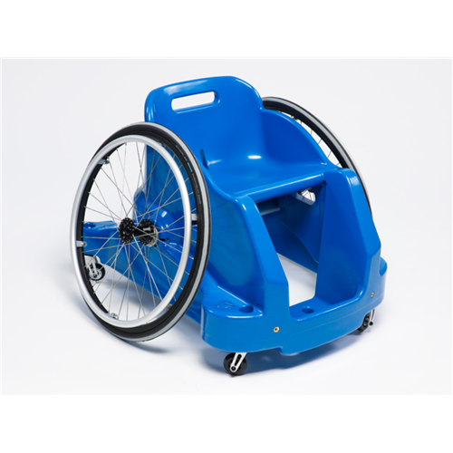 Fauteuil roulant sport Wallaby Pro bleu