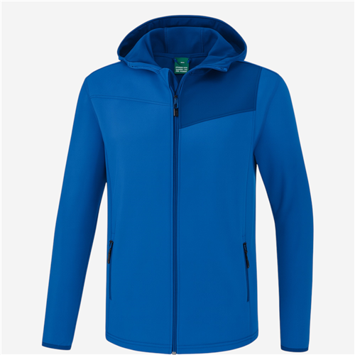 Veste Erima Homme - Softshell Perf bleu Roy 
