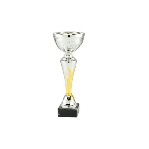 coupe eco argent or 32,5 cm