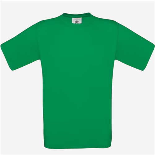 Tee shirt manches courtes enfant B&C - 150 Vert Sapin 