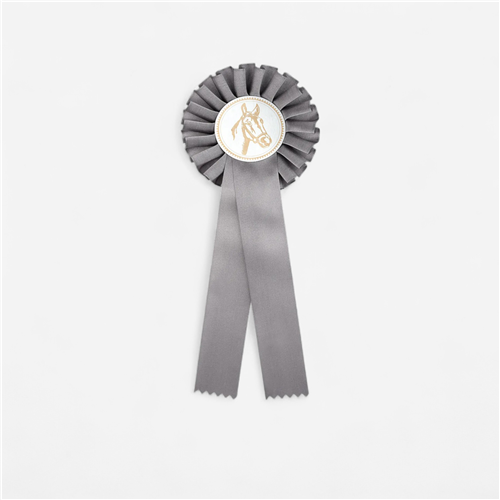 Flot de récompense équitation - Gris 