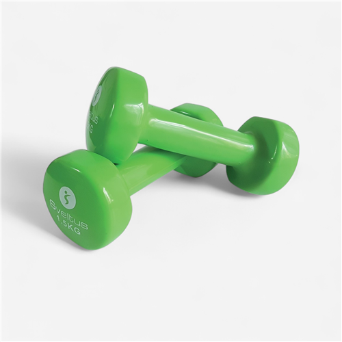 Haltères pilates Pvc 2*1,5 Kg Sveltus