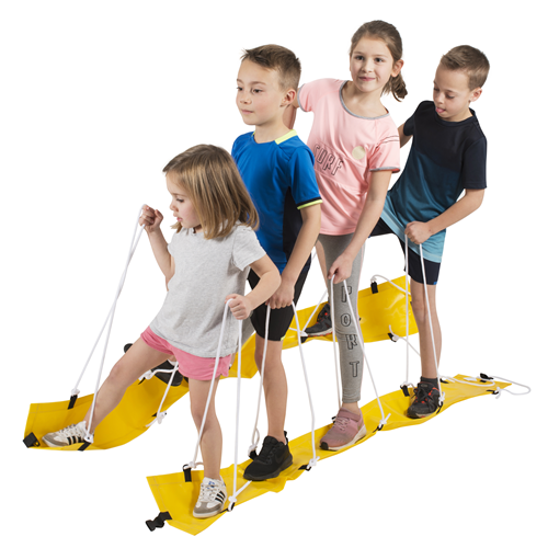 Skis d&#039;équipe Mégaform