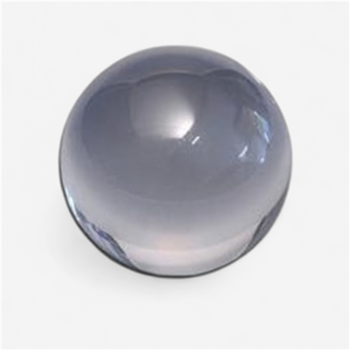 BALLE DE CONTACT ACRYLIQUE TRANSPARENTE 90MM