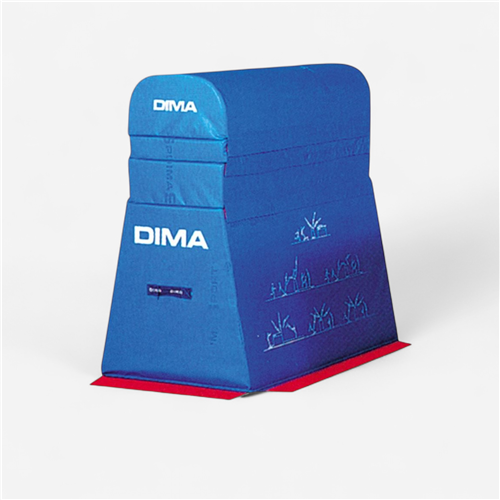 Cheval d&#039;arçons gymnastique Dimasport - Maxi en Mousse 