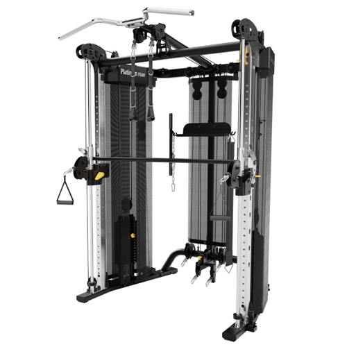 Station de musculation polyvalente - Tunturi Platinum FG60 noir