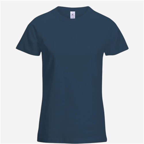 Tee shirt manches courtes femme B&C - 150 Marine 