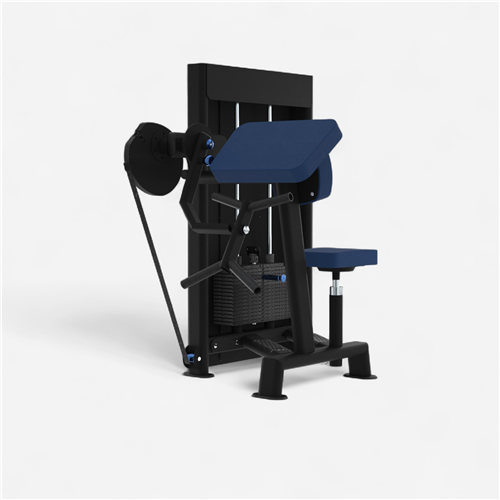 Appareil de musculation Laroq - Machine à biceps 60 Kg 