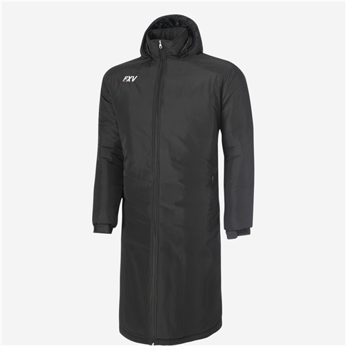 Veste coach FORCE XV adulte noir