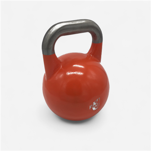 Kettlebell fitness Fit&amp;Rack Adulte - Compétition 28 kg 					