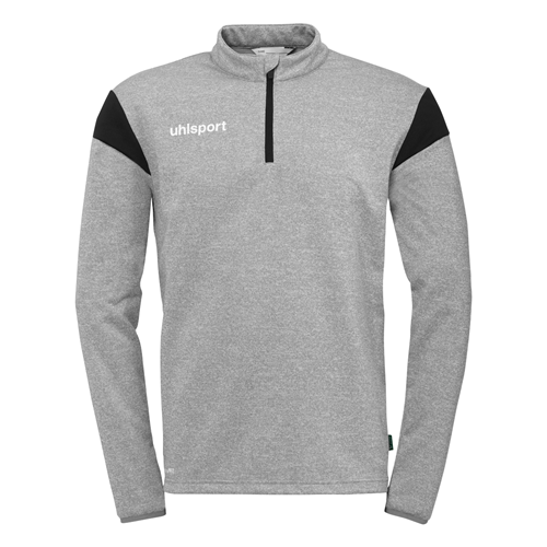TOP UHLSPORT SQUAD27 1/4 JR GRIS/NOIR