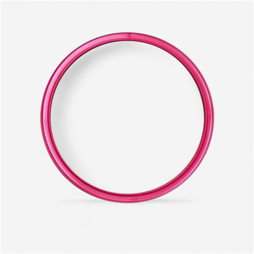 Cerceau plat  60 cm - rouge