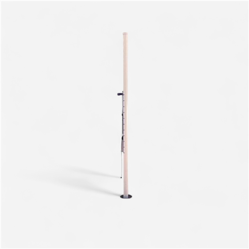 Poteaux de volley Metaluplast - Scolaire Aluminium