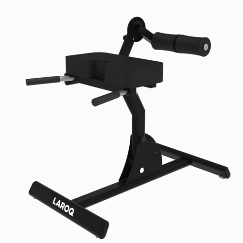 BANC A LOMBAIRES DE MUSCULATION NOIR
