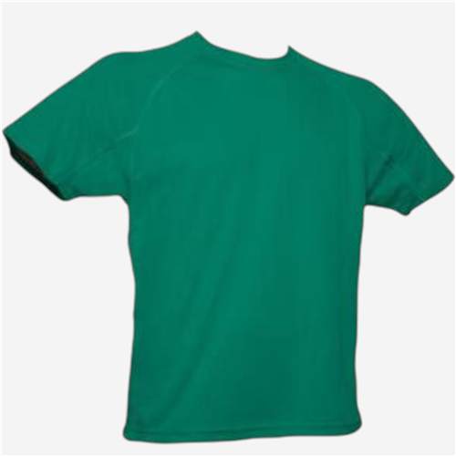 Tee shirt manches courtes homme Acqua Royal - Respirant Vert Sapin 