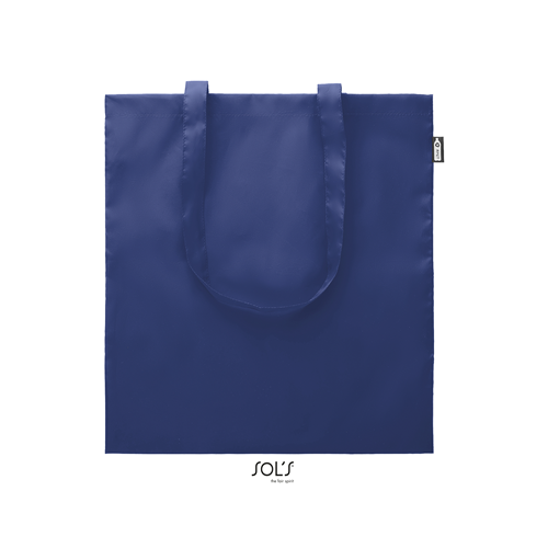 TOTE BAG POLYESTER RECYCLE MARINE
