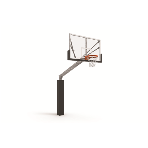 PANIER DE BASKET SUR PLATINE 3X3 FFBB - Bleu