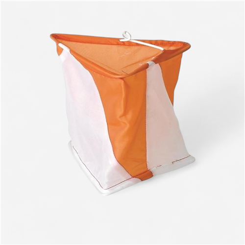 Balise d'initiation course d'orientation Orientsport 6x6 cm - Lot de 5