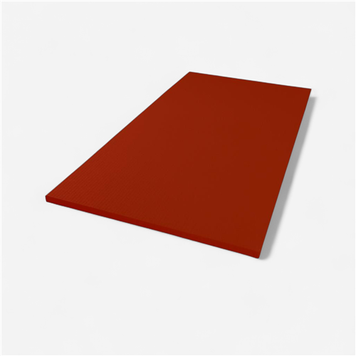 Tatami judo 200x100x5 cm  - Vinyle dessous nu rouge