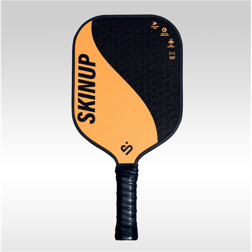 Raquette de pickleball polyvalente Yin Yang orange