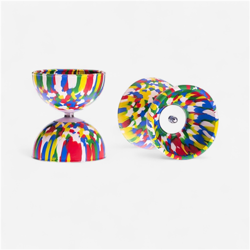 Diabolo beach small play juggling - multicolore 