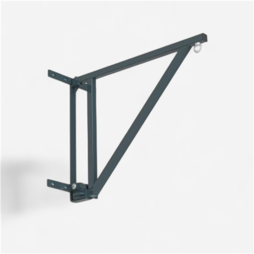 Potence boxe rabattable 900 mm Metaluplast