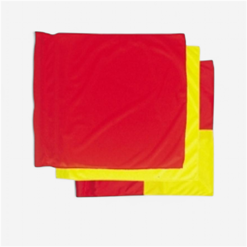 Drapeau de touche Sporti - Touche/Corner (Unité) Jaune 