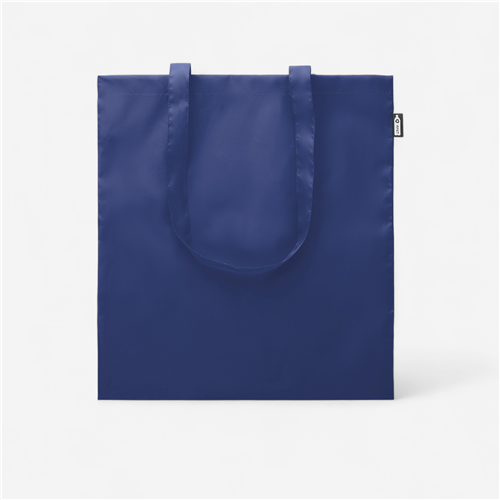 Tote bag polyester recyclé Sol'S - bleu marine