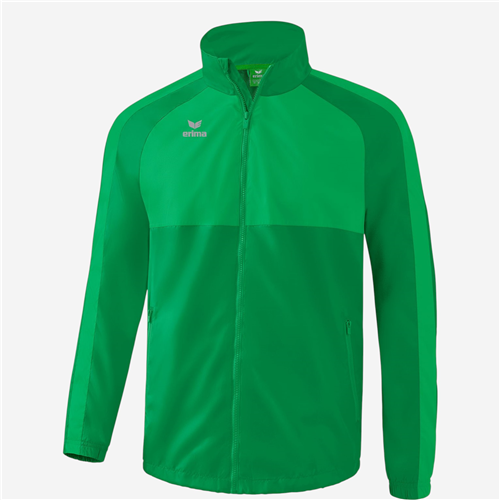 Veste football Erima Enfant - Impermeable Team Vert 