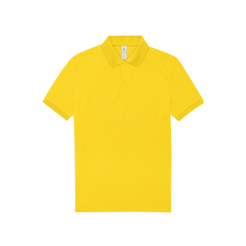 POLO COTON HOMME JAUNE 210