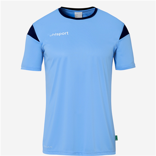 Maillot manches courtes football Uhlsport Enfant - Squad27 Ciel/Bleu Marine 
