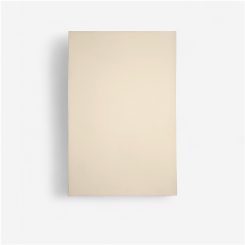 Protection murale judo 200x100x 2,5cm  - Norme feu M2 crème