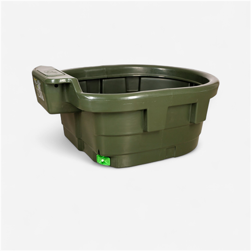 BAC DE PÂTURAGE VERT, 550L
