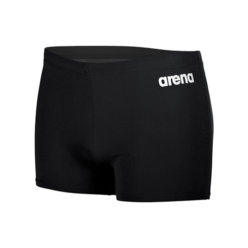 Boxer de bain natation Arena - Swim Short Solid noir