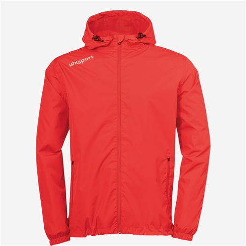 Veste football Uhlsport Adulte - Impermeable Rouge 