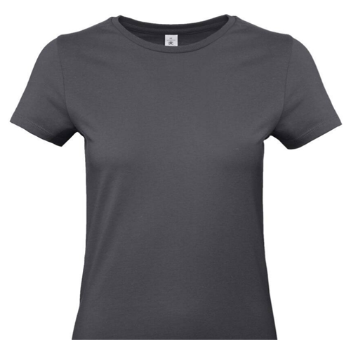 TEE SHIRT FEMME 190 GRIS FONCE