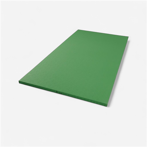 Tatami judo 200x100x5 cm  - Coton antidérapant vert 