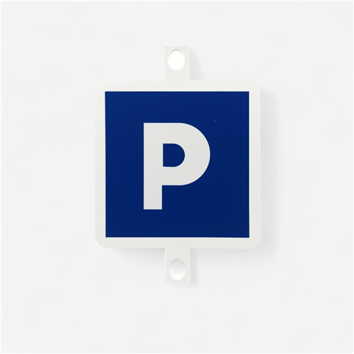 Panneau signalisation - Panneau "Parking" 