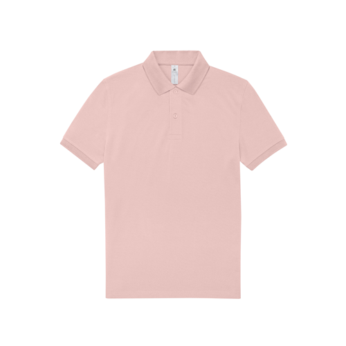 POLO COTON HOMME ROSE 210